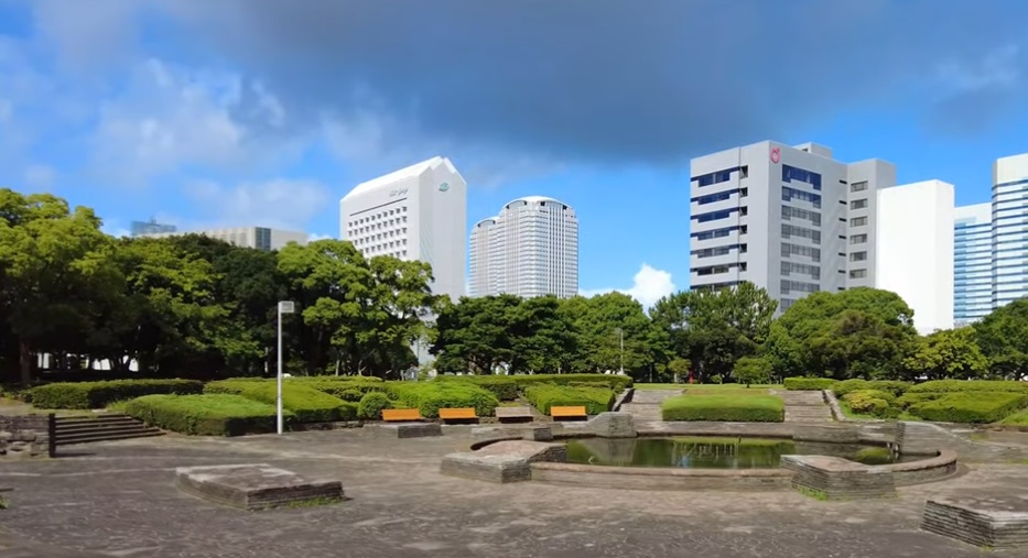 Makuhari Seaside Park
