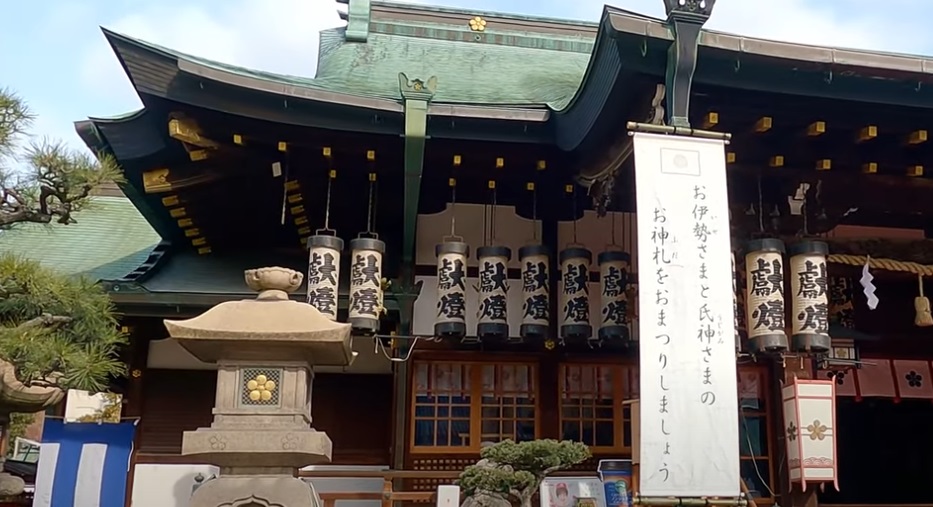 Osaka Tenmangu Shrine