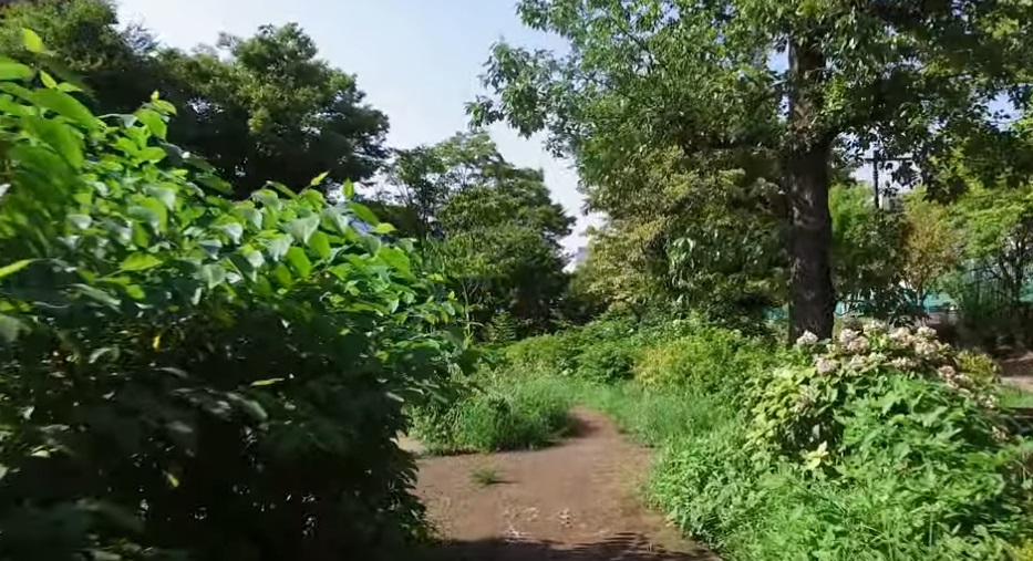 Yokojukken-Gawa Shinsui Park